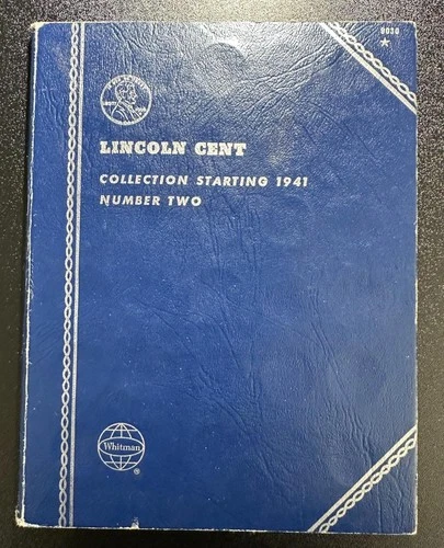 1941PDS-1974PDS US LINCOLN CENT x66 Set of 90 Different w Whitman Album!