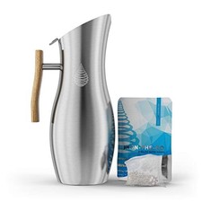Invigorated Living alkalische Wasserfilterkanne - reinigt und verbessert den pH-Wert -