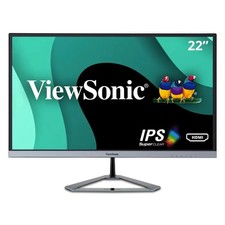 ViewSonic VX2276-SMHD 22" Inch Widescreen IPS Desktop Computer Monitor Speakers