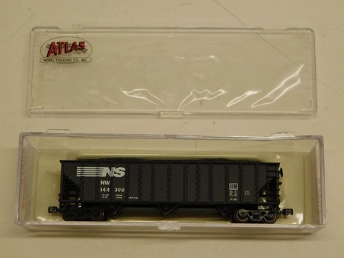 Atlas Spur N Norfolk Southern 90 Tonnen Kohlebunker #144390 mit Ladung | Zustand: Used