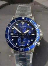 Tissot Seastar 1000 Blue Men's Watch - T120.417.11.041.00