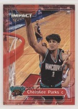 1999-00 Skybox Impact Cherokee Parks #122 5n3