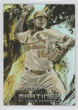 2018 Topps Fire Gold Minted Carlos Martinez #116 1u6