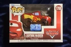 Funko Pop! CARS 1708 Lightning McQueen Funko Exclusive + Protector