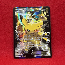 Pikachu Ex XY124 XY for sale | eBay