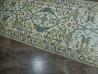 Turkish Oushak Rug, Modern Multicolored Handmade Bohemian Rug 2.7x6 Ft — photo 3