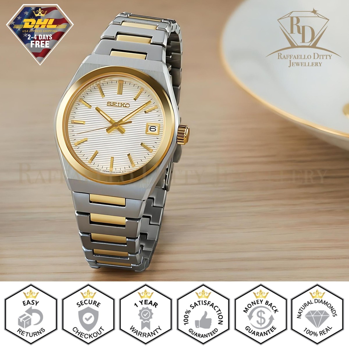 Seiko Essentials SUR578 Essentials Collection SUR578 – Park Place Jewelers md main image 2
