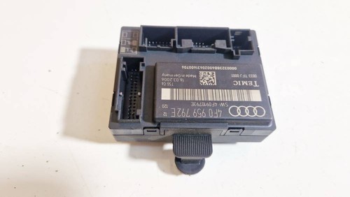 Audi A6 2006 Door control relay (DOOR CONTROL UNIT MODULE ECU ) 4f #2504977-79