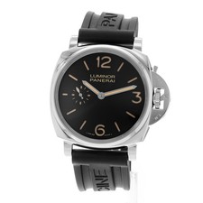 Panerai Luminor Due PAM 00676 42mm 3 Days Black Arabic Steel Mens Watch 2018 3