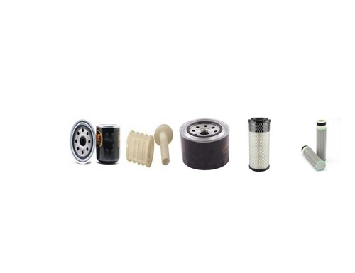Kit Servicio de Filtro Para Case CX31B CX36B Aire Aceite Filtros de Combustible