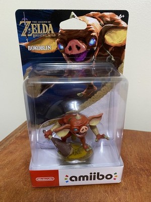 Bokoblin Legend of Zelda Breath of the Wild Nintendo Amiibo Brand New
