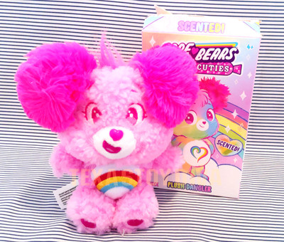 Care Bears Sugar Cuties 6'' Cheer Bear Scented Plush Dangler Figure 2026 -READ-