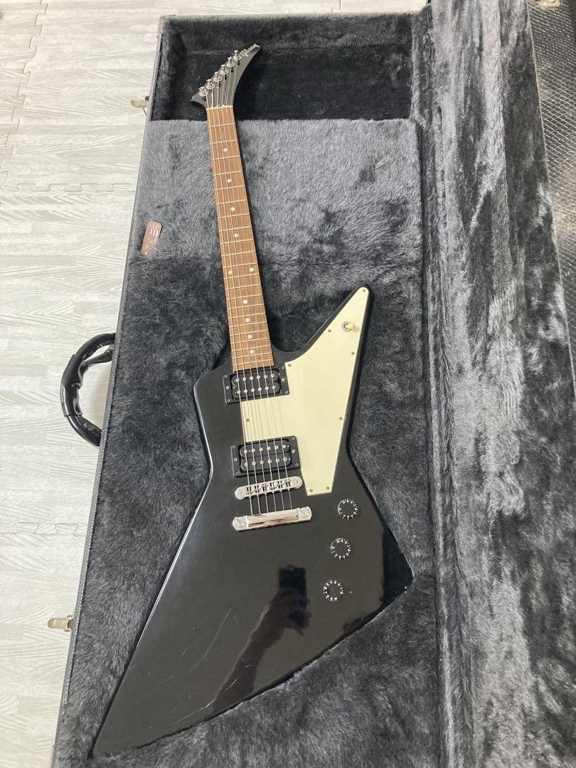 Gibson Explorer 76 Reissue Ebony 2000年製 Gibson Explorer 76 Reissue Ebony 2000 | eBay