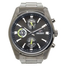 Orient Neo Seventies UY02-D0-B Men  s Quartz Stainless Steel 40.9mm Used