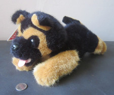New NWT Dakin Applause RUFUS GERMAN SHEPHERD PLUSH PUPPY DOG Stuffed animal