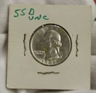 1955 D US Washington Quarter 25c Unc
