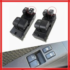 25401-EA002 25401-ZP50A Master WindowControl Button for 2007-2017 NissanFrontier