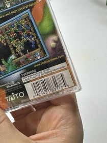 Bust-A-Move 4 (Sega Dreamcast, 2000) Complete. NEW SEALED READ!