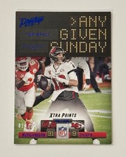 2021 Prestige Any Given Sunday Xtra Points Blue #2 Tom Brady SP Numbered /249