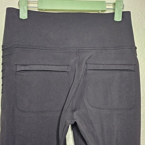 Athleta black delancey motto tight leggings women's size small - Picture 6 of 7