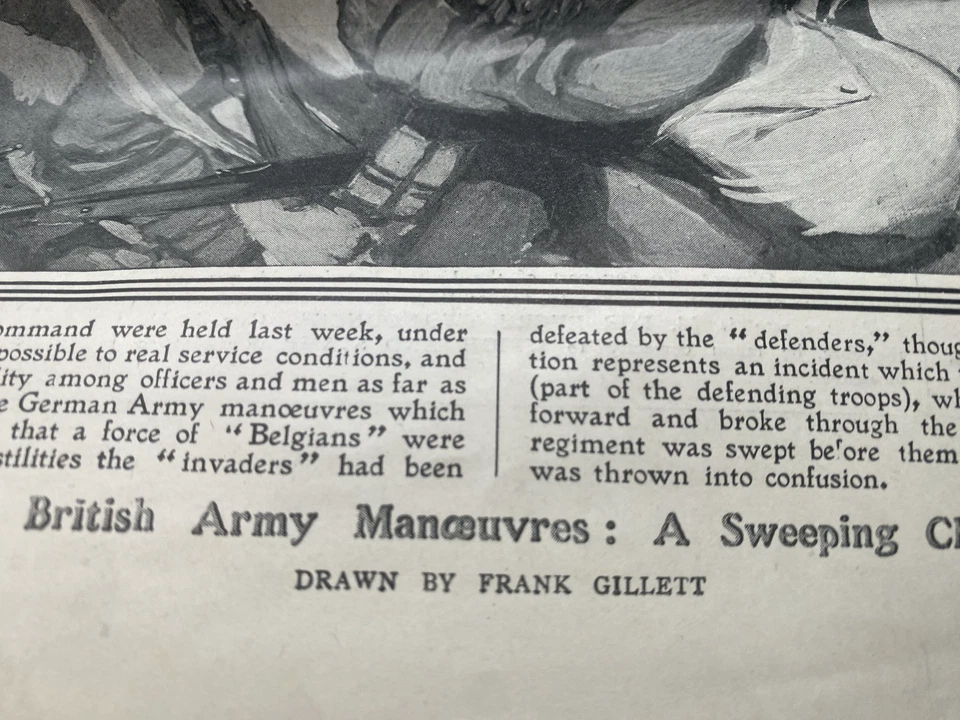 September 26, 1908 THE GRAPHIC Illustrated Weekly Newspaper - Image 4 of 4