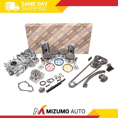 Engine Rebuild Kit Fit 91-94 Nissan 240SX 2.4L DOHC KA24DE