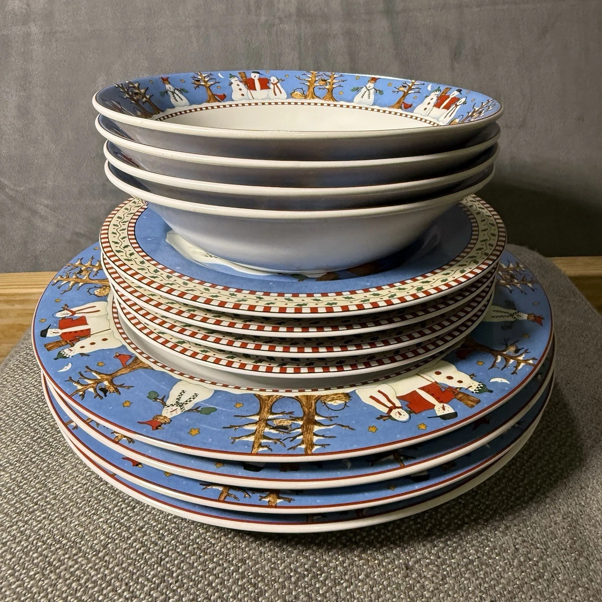 Snowman Plates for sale | eBay