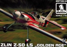 Brengun Zlin Z-50 LS "Golden Age" Bausatz 1:72 Art. BRP72018