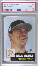2019 Topps Living Set Online Exclusive /2737 Nick Burdi #170 PSA 9 MINT 1c7
