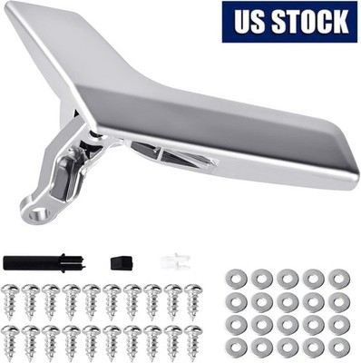 Left Driver Side Matte Inside Door Handle Kit For Repair Mercedes C250 C300 W204