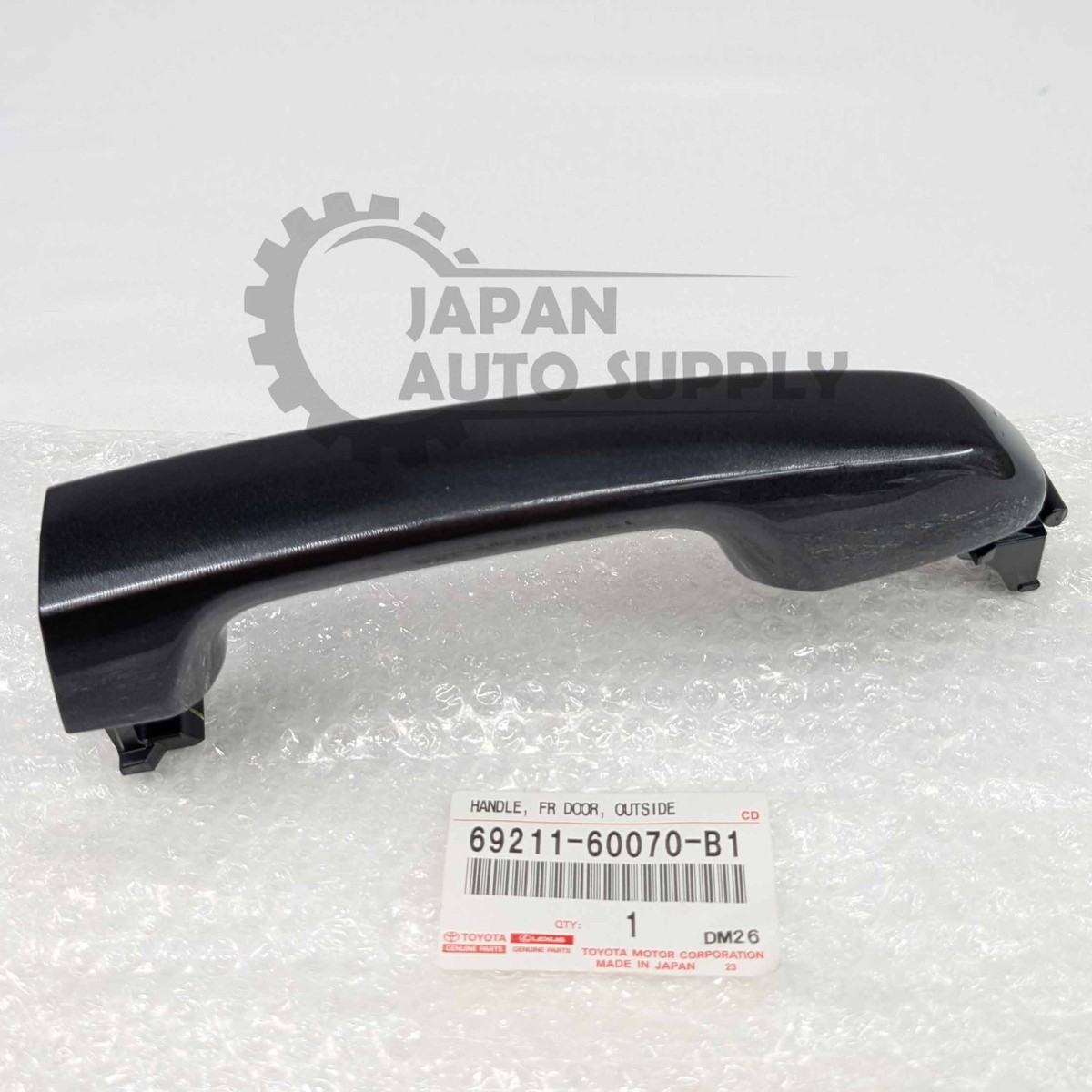 OEM GENUINE TOYOTA 10-22 4RUNNER GRAY FRONT DOOR OUTSIDE HANDLE