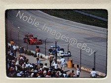 1978 Gordon Johncock AJ Foyt Indy Car Milwaukee Mile Kodachrome 35mm Color Slide