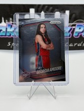 2025 WNBA Panini Prizm Georgia Amoore RC