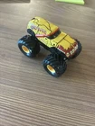 Hot Wheels Monster Jam Wild Thang 2002 Vintage 1:64 Diecast Small Hub Metal Base