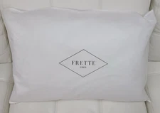 Frette Luca Down Alternative Queen Pillow White 20x30