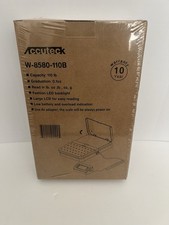 Accuteck Digital Shipping Postal Scale 110 lb Capacity W-8580-110B NEW SEALED
