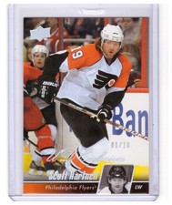 Scott Hartnell 2010-11 Upper Deck Sr.1 UD Exclusives High Gloss Card #59 /10