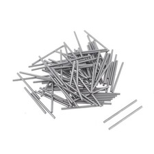 100Pcs 0.8mm Dia Cylinder Parallel Dowel Pins 15.8mm Length