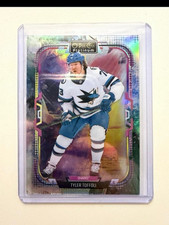 2025-26 O-Pee-Chee Platinum Mixed Media Variant Tyler Toffoli #73 Sharks