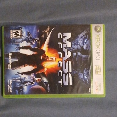 Microsoft : Mass Effect Xbox 360 2007 Manual Included