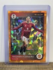 Alejandro Garnacho /25 - Orange Cracked Ice - Topps Ucc Merlin 24/25 - Man Utd