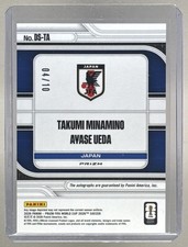 Soccer Japan Serial Numbered Sports Trading Cards & Accessories