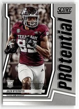 Jalen Wydermyer 2022 Score PROtential Texas A&M Aggies #P-JAW