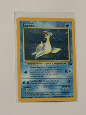 Pokémon TCG Lapras Fossil Holo 10/62 on eBay