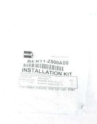 Bilstein B4-KT1-Z500A00 Shock Bushings Replacement Installation Kit Components