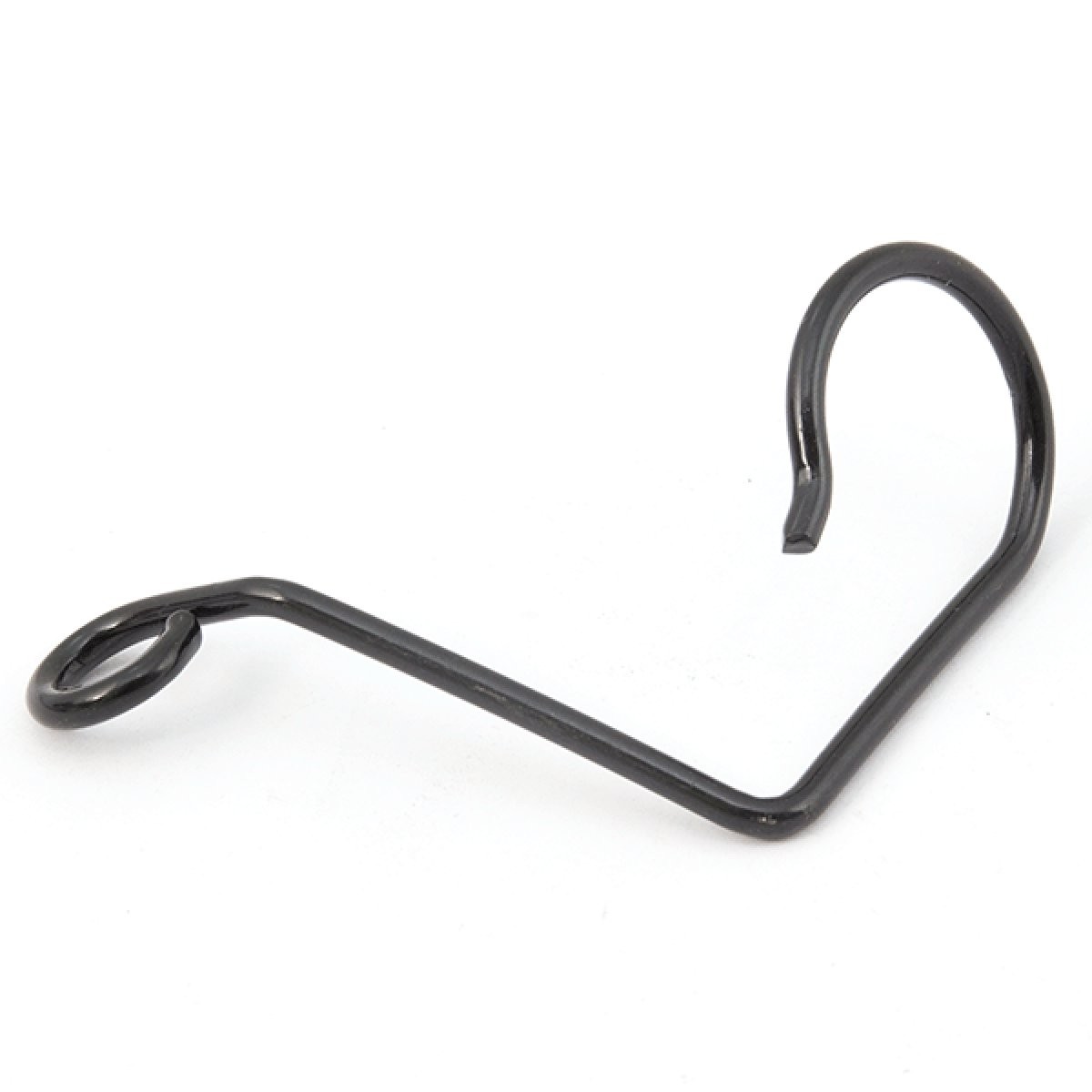 Clutch Cable Clip for ZS125-79-E4 Black Street Motorcycle CBCLP023 BRACKET TAB