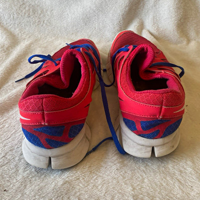 Nike Free Run 2 Nike Free Running Sneakers Mesh Breathable Low Top Lace Size 9