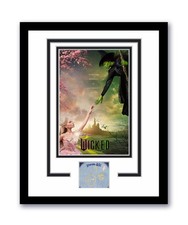 Wicked Cynthia Erivo Autographed Signed 11x14 Framed Photo Elphaba ACOA