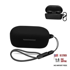 for Bose New QuietComfort Case Cover, Wireless Earphone Silicone Black