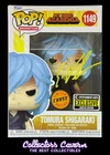 Eric Vale Signed Funko POP! My Hero Academia - Tomura Shigaraki (Chase) - JSA